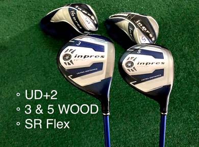 YAMAHA Inpres UD+2 UD2 (SR)  3 & 5 WOOD IGT GOLF