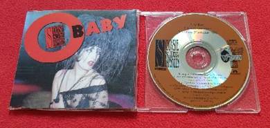 Siouxsie & The Banshees O BABY cd single RARE