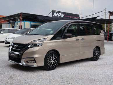 Nissan Serena J IMPUL PREMIUM HWS in Ipoh, PRK