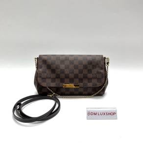 Preloved LV Damier Favourite MM
