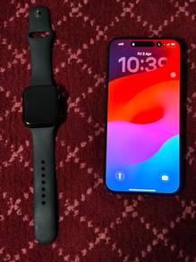 apple watch SE 2ndGen and 15 Pro Max 256gb