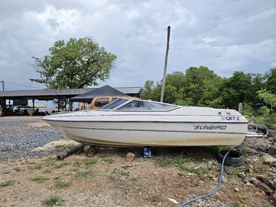 Body Speedboat Sunbird Corsair (RARE)