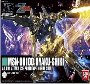 Bandai 1/144 HG MSN-00100 Gundam Hyakushiki Gundam