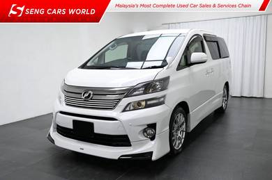 Toyota Vellfire Z GOLDEN EYES in Sitiawan, PRK