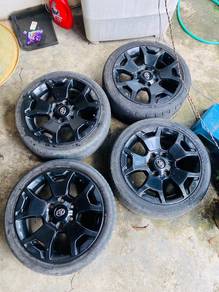 rim std toyota rocco saiz 18