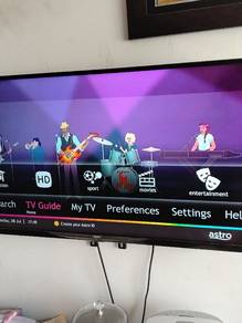 Philips flat screen tv