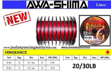 Awa shima vengeance pe line 100m