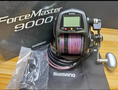 Shimano force master 9000
