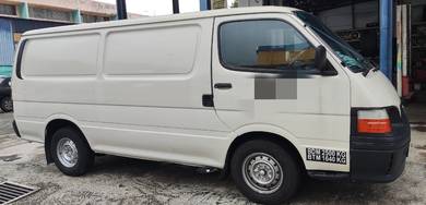 Toyota Hiace Panel Van 