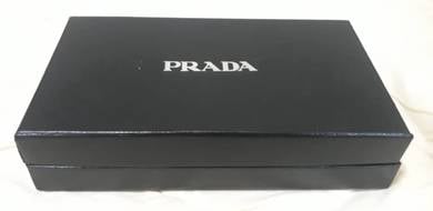 PRADA Empty Box @ 22 x 13 x 4.5 cm