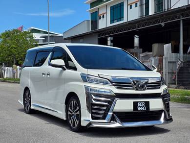 2019 Toyota Vellfire ZG