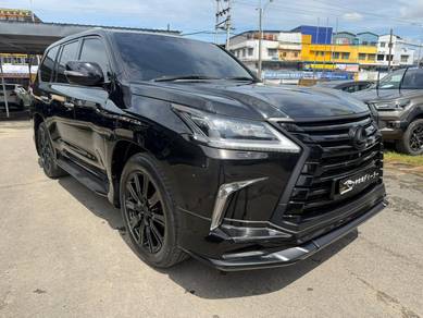 Lexus LX 570 in Kota Kinabalu, SBH