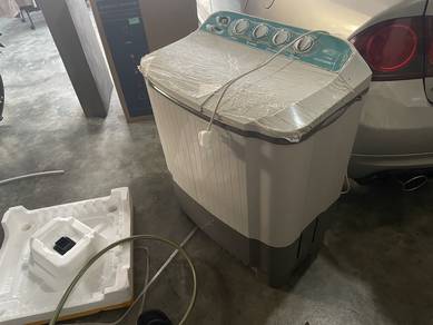 Mesin basuh semi-auto