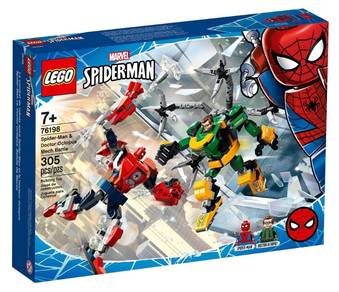 LEGO 76198 Spider-Man & Doctor Octopus Mech Battle