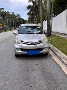 Toyota Avanza G in Old Klang Road, KUL
