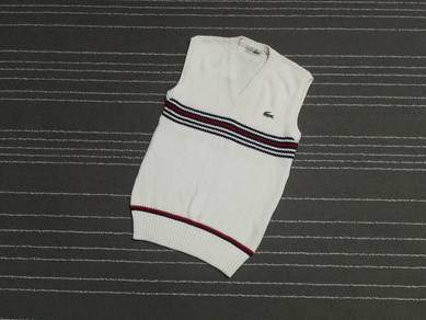Vintage CHEMISE LACOSTE CARDIGAN M