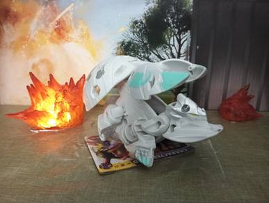 Bakugan Evolution Deka Colossus Jumbo