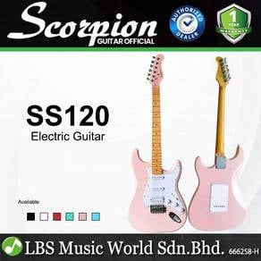 Scorpion SS120 Deluxe Series Stratocaster Maple SP