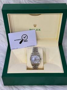 Rolex Datejust 31 Jubilee Mother Of Pearl Diamond