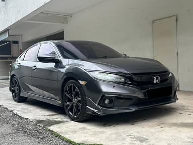 Honda Civic TC-P in Bukit Jalil, KUL