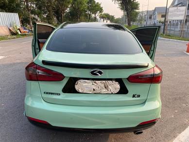Kia Cerato YD in Cheras, SGR