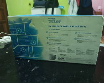 Linksys Velop AC3900 (WHW0103) - 3 Unit Mesh WiFi