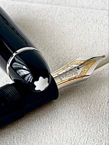 Montblanc 149 (B) Meisterstück Platinum Coated