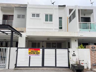 2-storey Terraced House For Sale in Ipoh,PRK