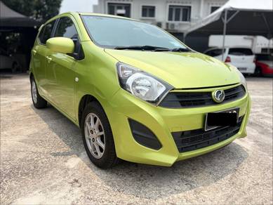 Perodua Axia G in Ipoh, PRK
