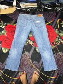 seluar jeans levis 559 saiz 38