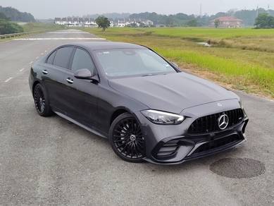 Mercedes Benz C300 300 AMG LINE in Tampoi, JHR