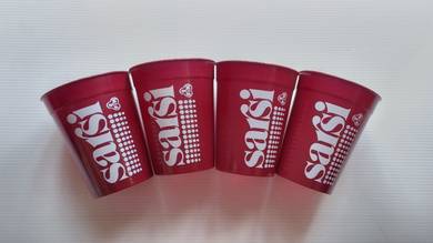 Gelas Fraser & Neave Sarsi Plastic Cups