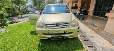 Toyota Avanza E in Putrajaya, PJY