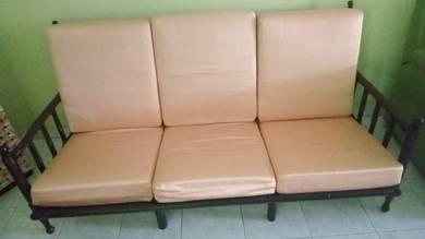 Set Sofa Rotan Klasik JKR