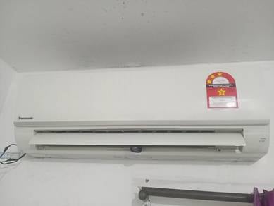 Aircond Panasonic 1hp