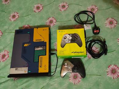 Xbox one x cyberpunk 2077 limited edition