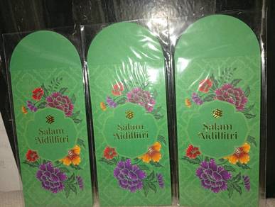 sampul duit raya hlb