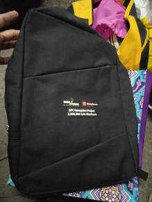 Black Backpack Bag