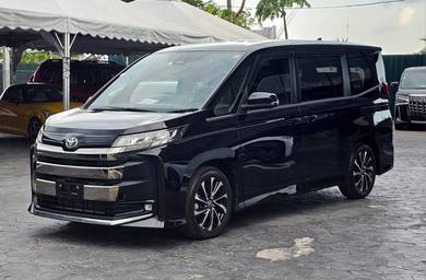Toyota Noah Z in Shah Alam, SGR