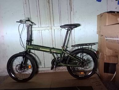 Basikal dari kilang 20 inci 