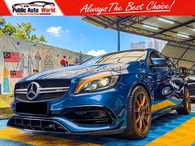 Mercedes Benz A45 45 AMG (CBU) in Cheras, KUL