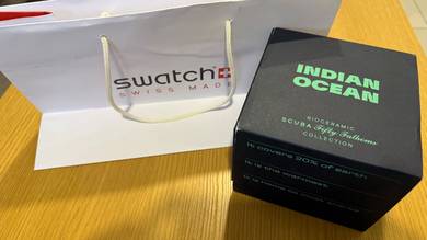 BRAND NEW Blancpain x Swatch Scuba Fifty Fathom