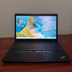 Lenovo Thinkpad T460s i5 12GB RAM