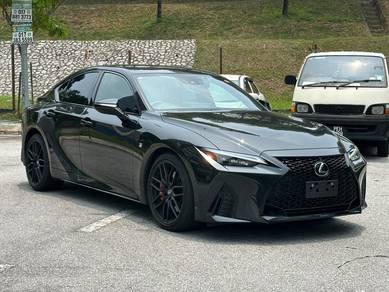 Lexus IS 300 F-SPORT in Cheras, KUL