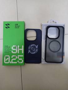 Iqoo 15 casing & tempered glass