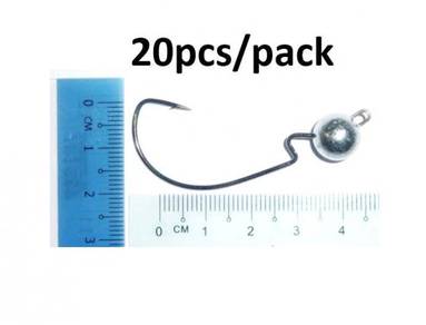 Wacky lead head wide gap sp hook