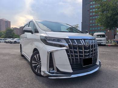 Toyota Alphard SC in Seri Kembangan, SGR
