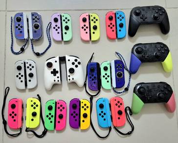 Original Nintendo Joycon and Procontroller