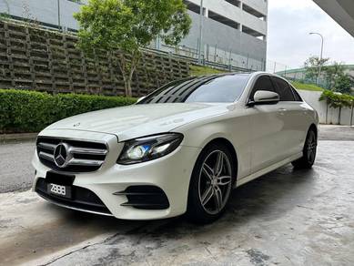 Mercedes Benz E250 250 AMG LINE (CBU) in Bukit Jalil, KUL