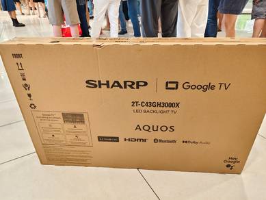 43" new Smart TV